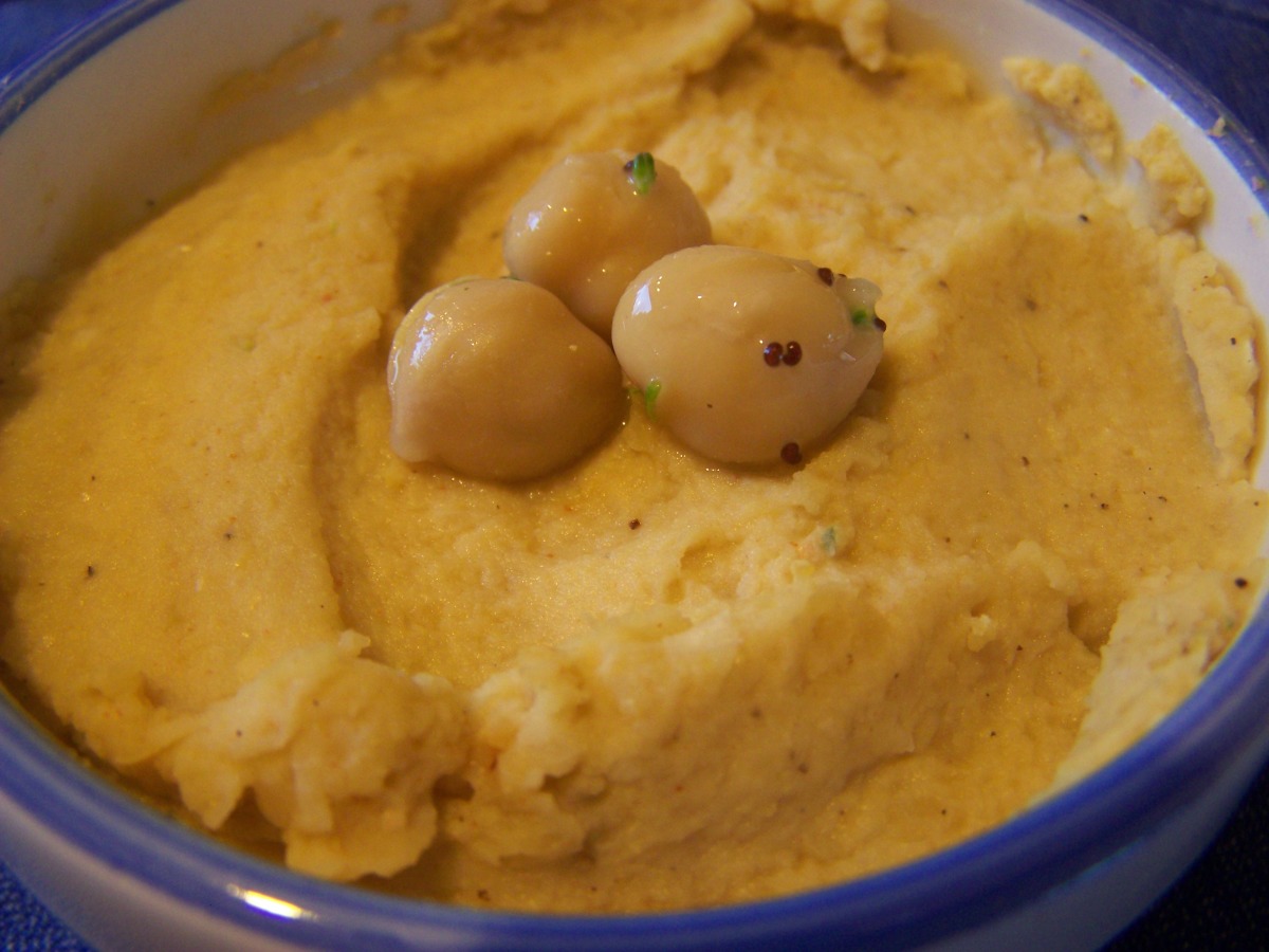 Chickpea Dip Garbanzo Bean Dip Recipe