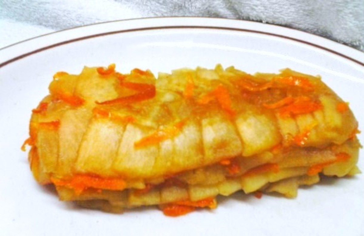 Apple Confit (Pate)
