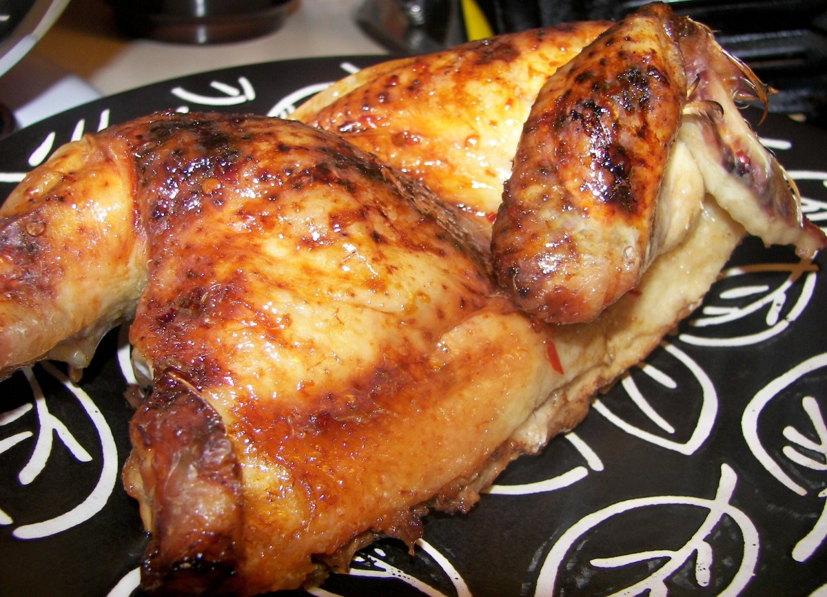 Achiote Honey Glaze