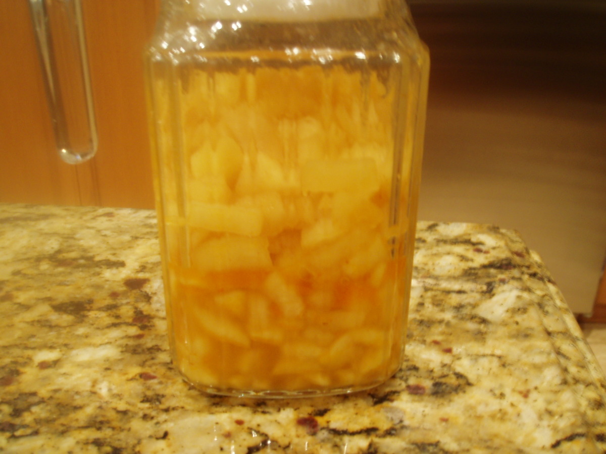Chili-Apple Tequila Chutney