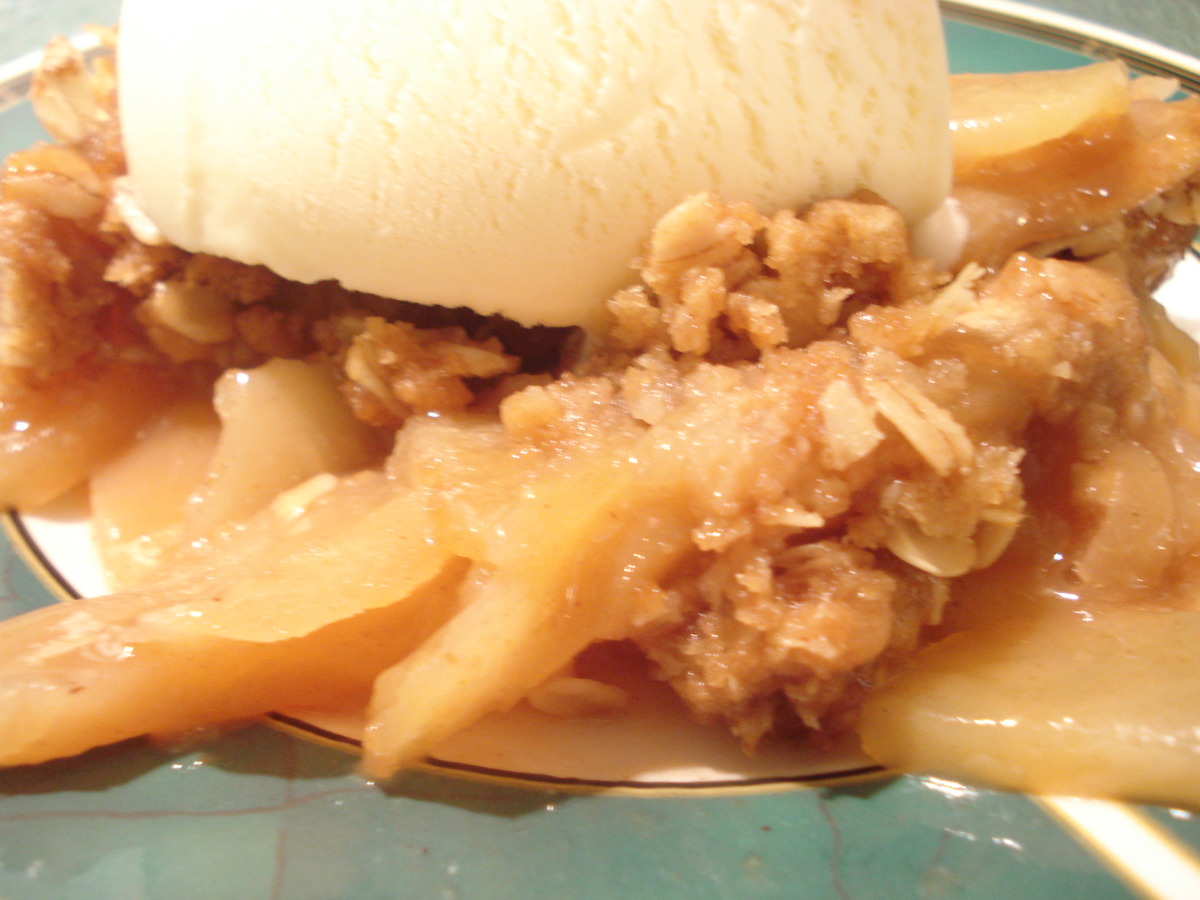 Apple Crumble, King Arthur_image