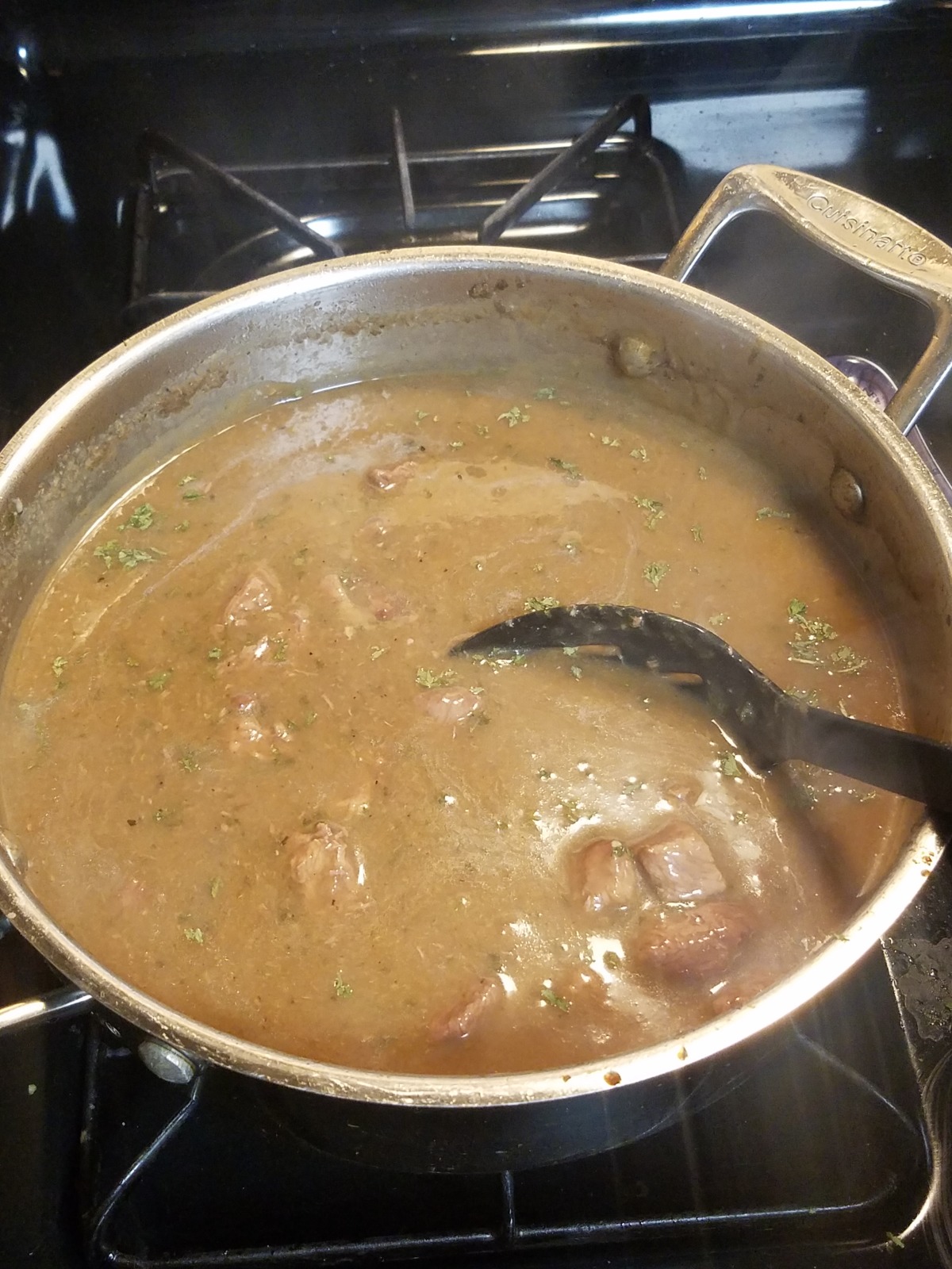 Beef Tips and Rice-image