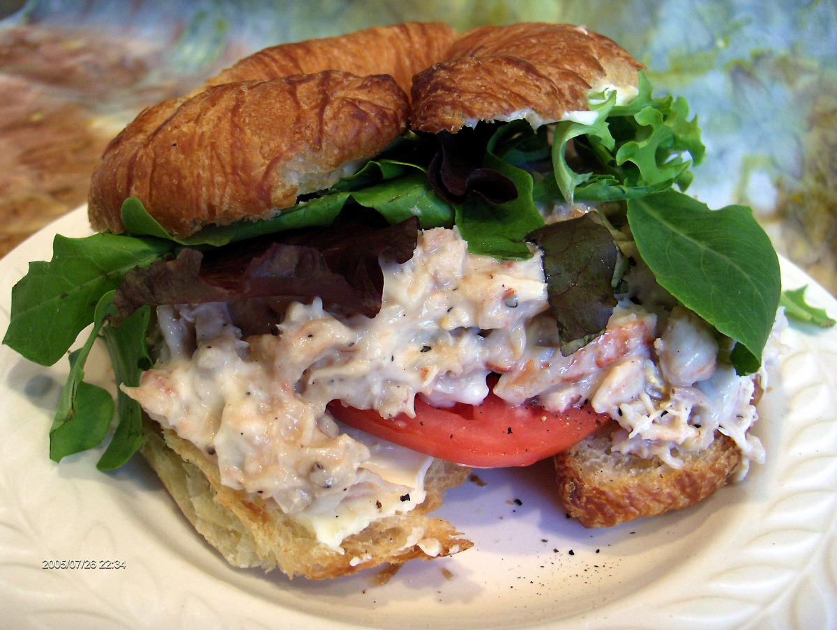 Simple Crab Salad for Sandwiches image