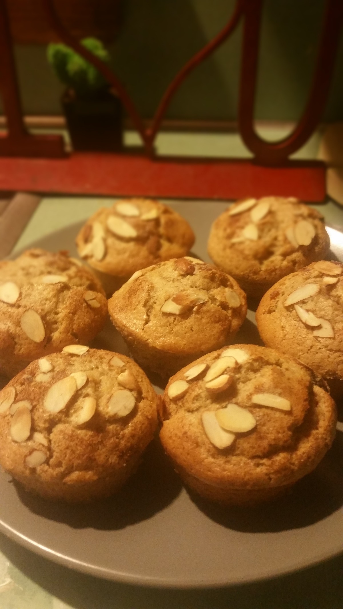 Frosted Cinnamon Muffins