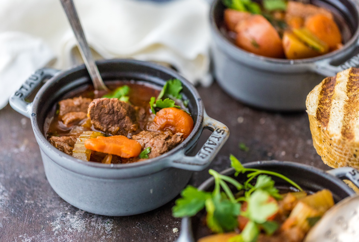 Slow Cooker Guinness Beef Stew Recipe Food Com