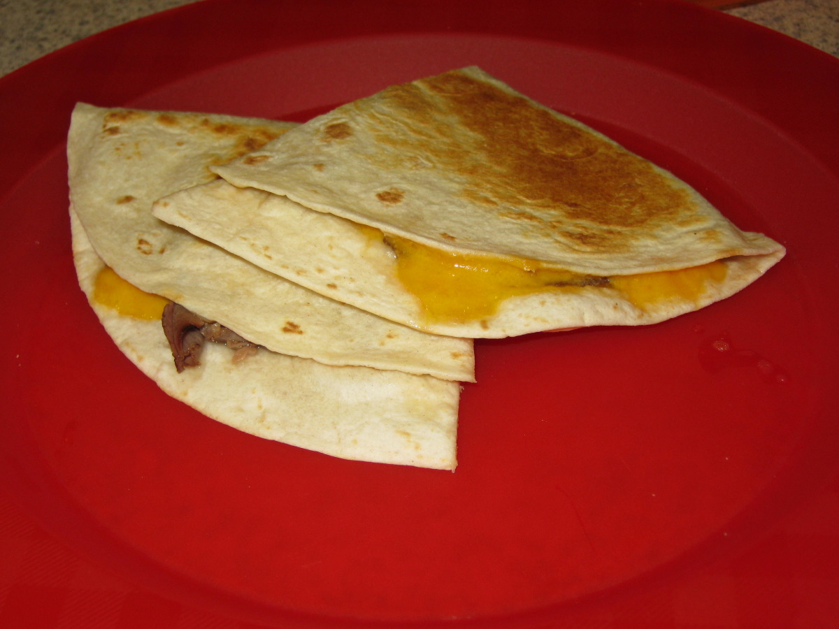 Cheese Steak Quesadillas