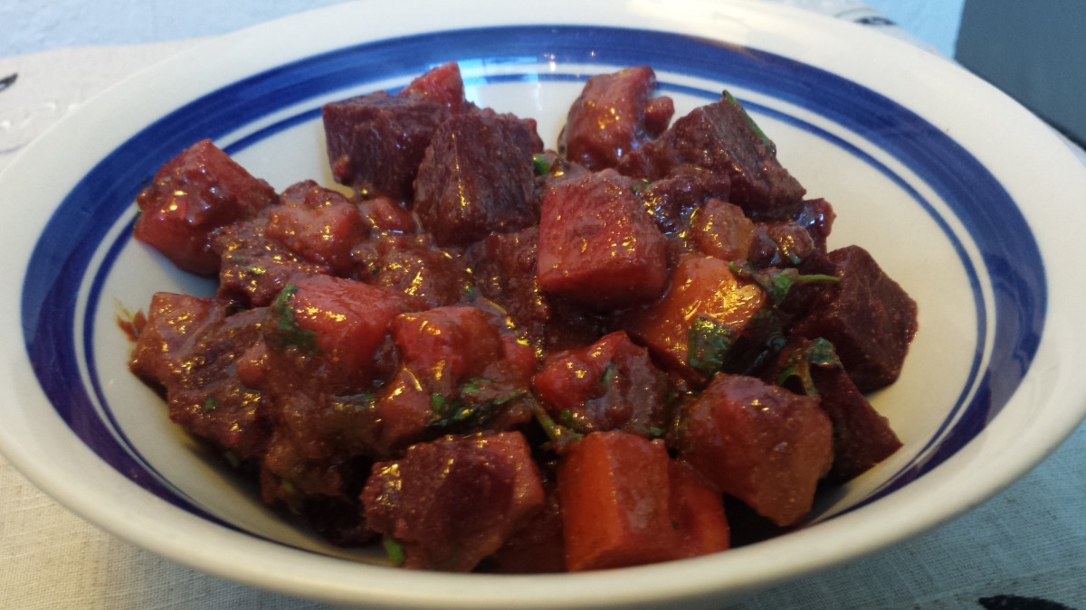 Moroccan Beet Salad Recipe Food Com