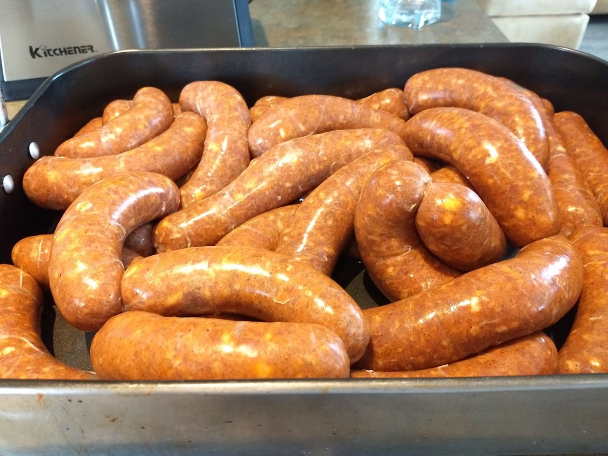 Cevapcici Aka Chevops (Yugoslavian Sausages)