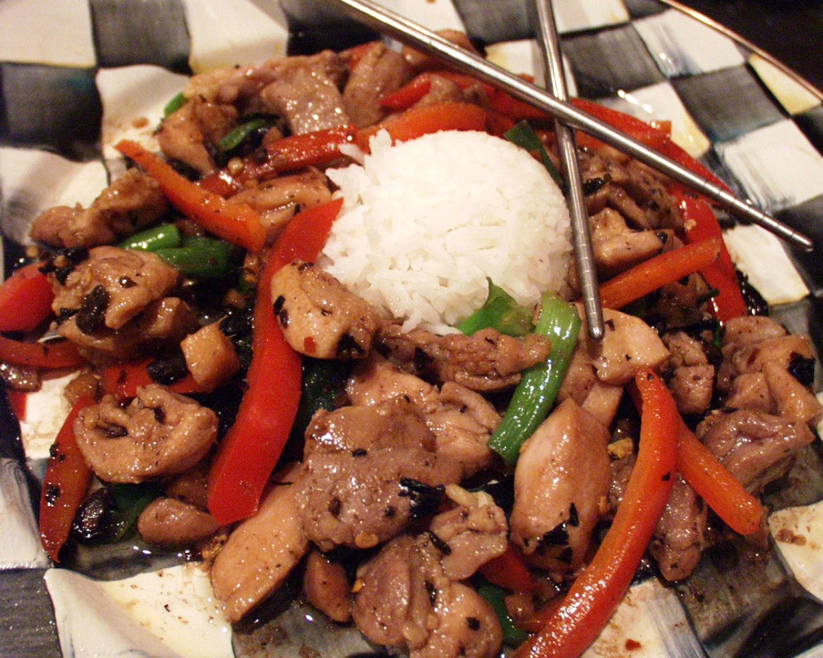 Authentic Black Bean Chicken