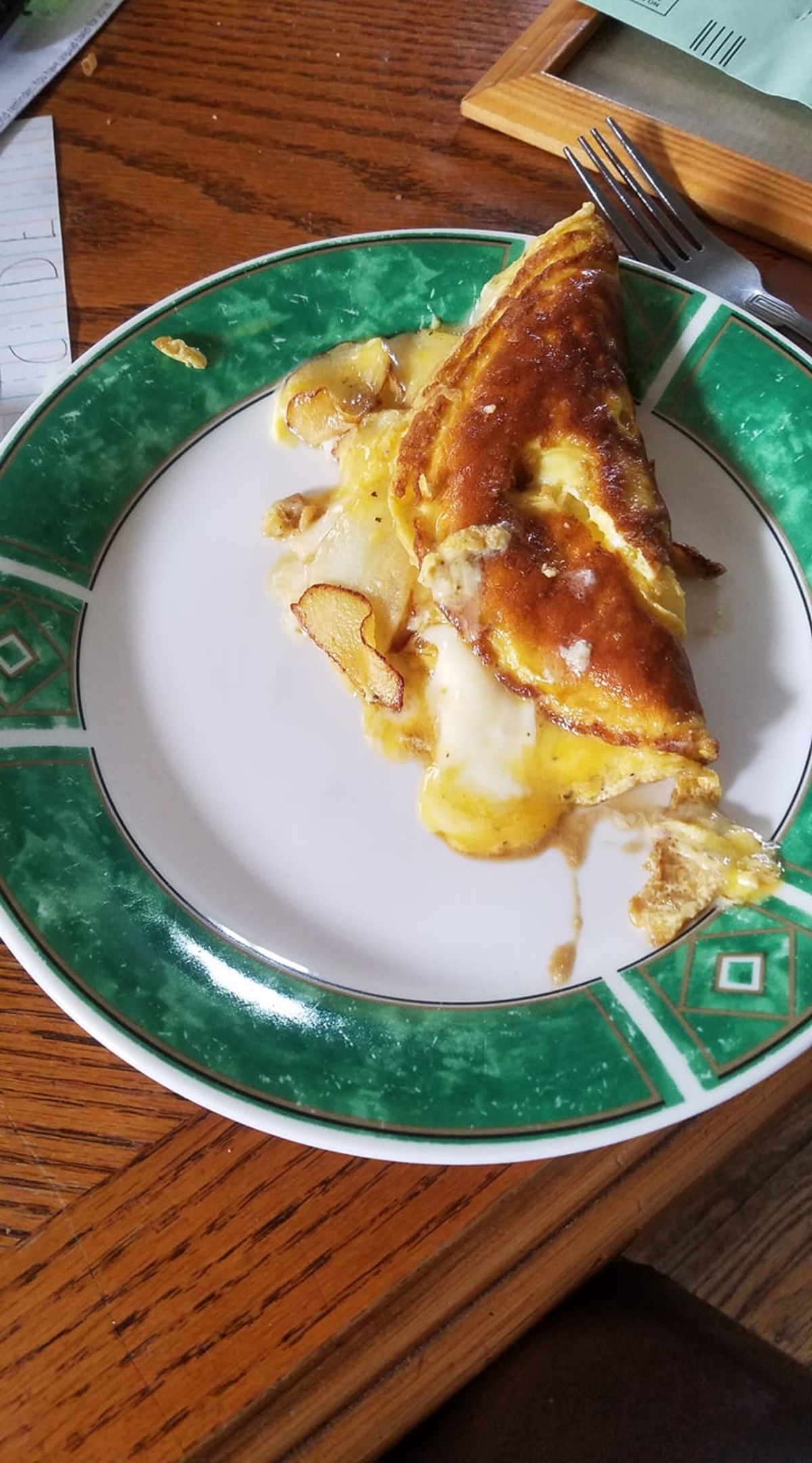 Apple-Brie Omelet_image