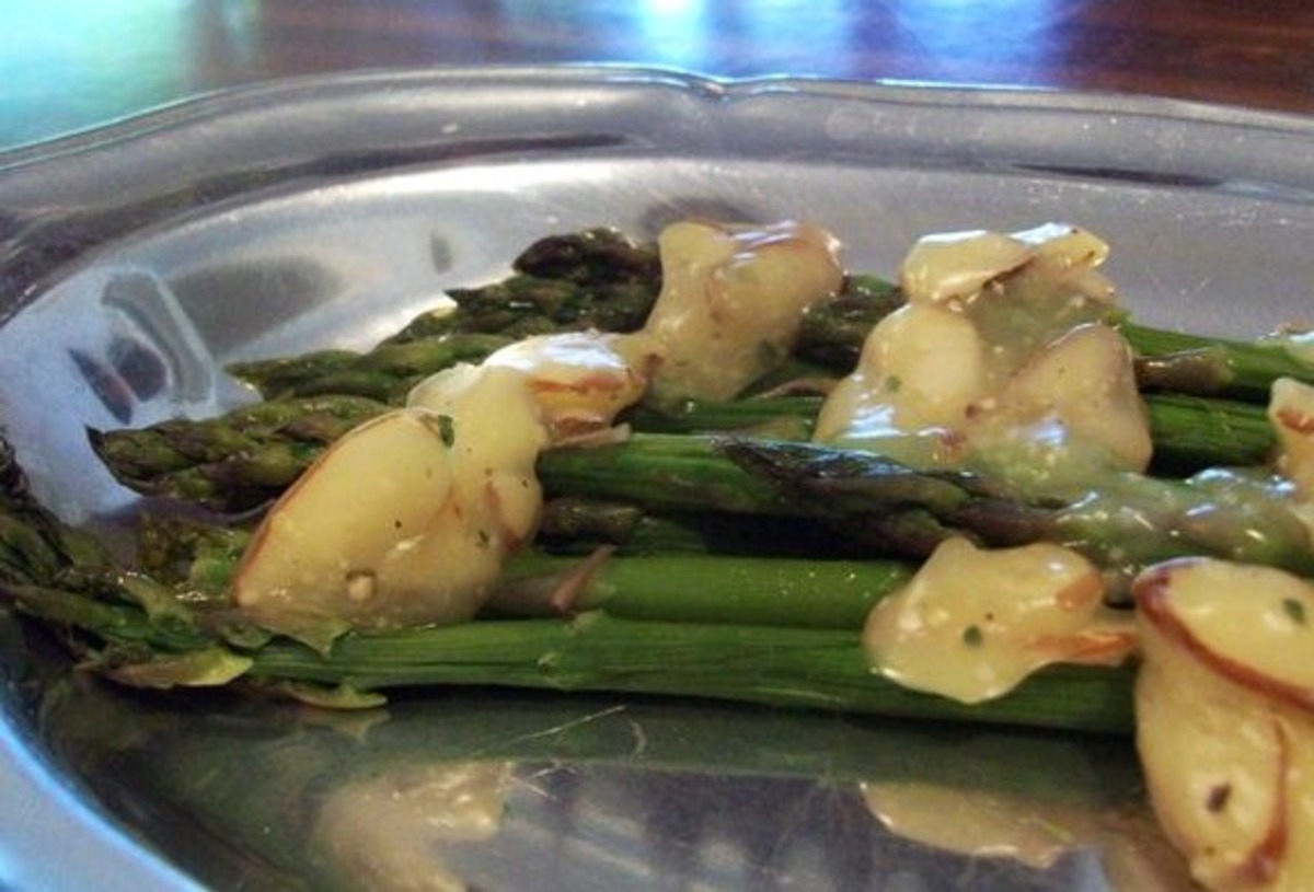 Asparagus Almondine Recipe