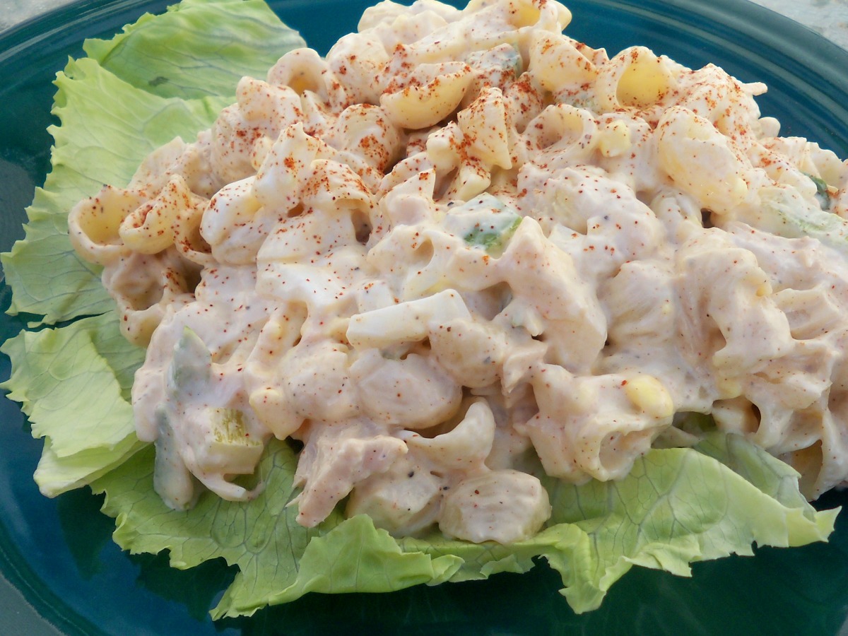Tuna Macaroni Salad Recipe Food Com