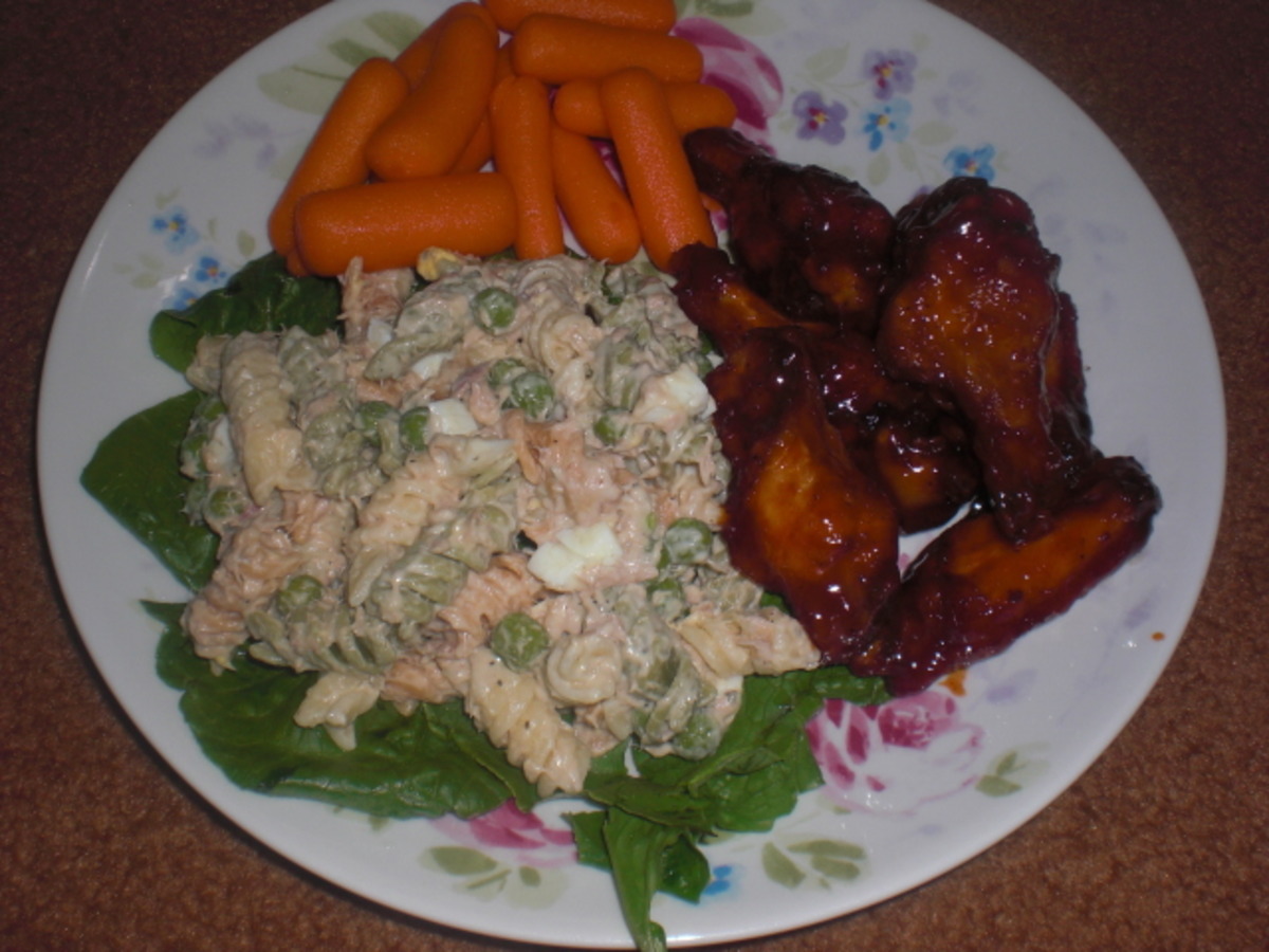 Cold Macaroni Tuna Salad