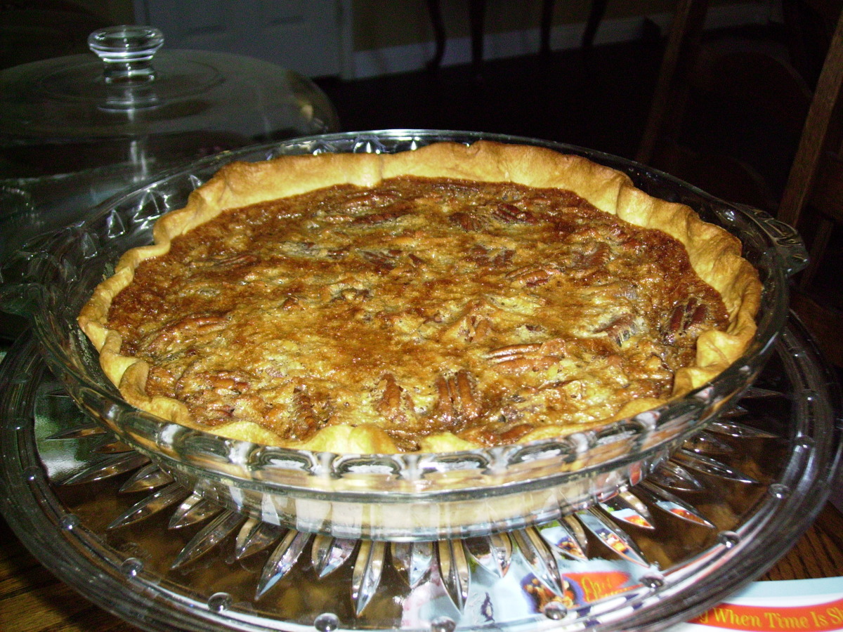 German Chocolate Pecan Pie