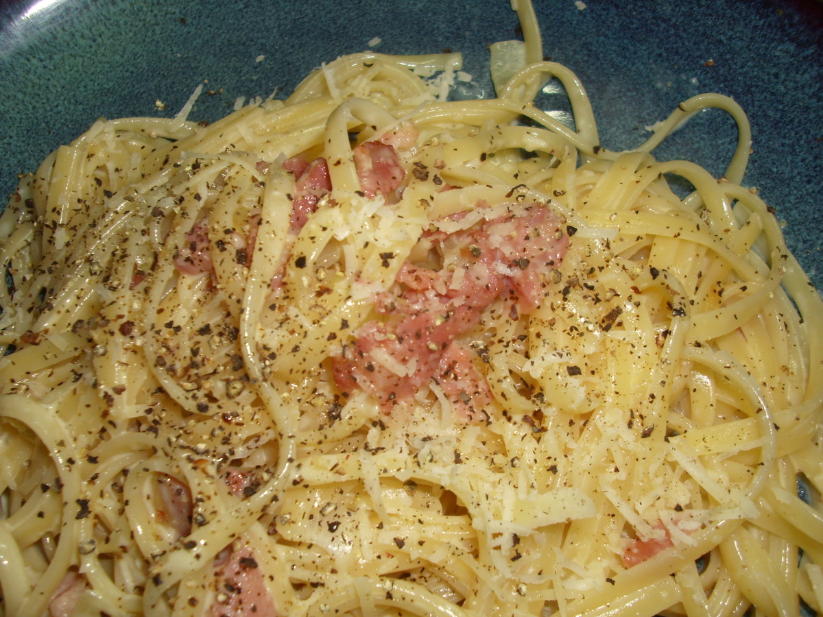 Dead Good Spaghetti Carbonara