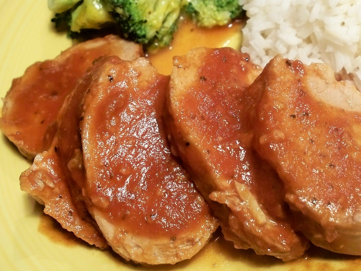 Garlic Pork Loin