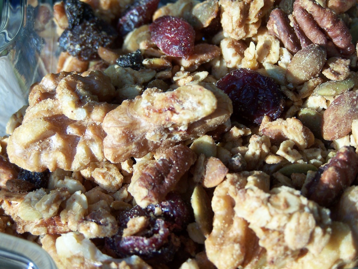 Daily Harvest Granola