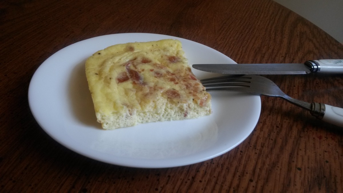 Bacon and Eggs Casserole image