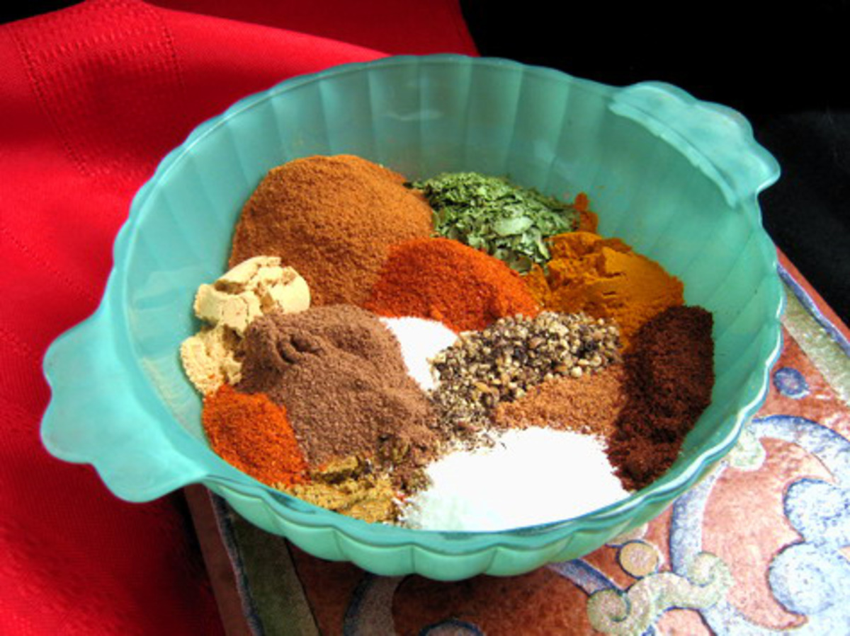 Ras El Hanout Moroccan Spice Mix Recipe Food