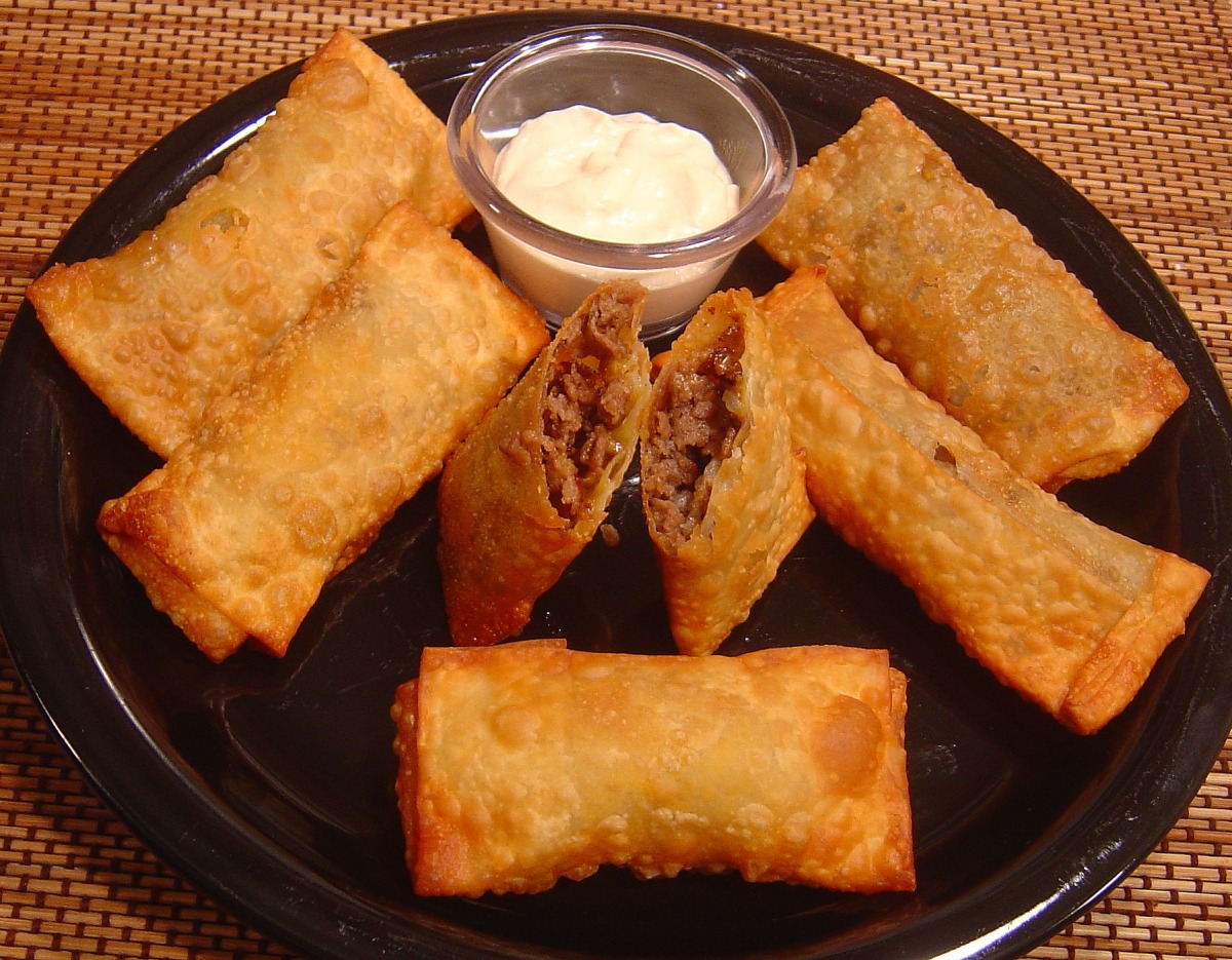Best Easy Steak And Cheese Egg Rolls Recipes
