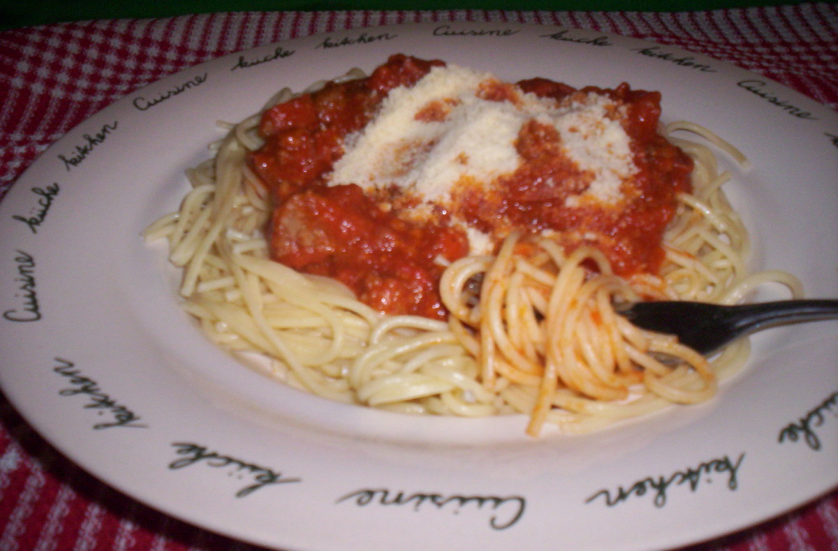 Delicious Meatloaf Spaghetti Sauce_image