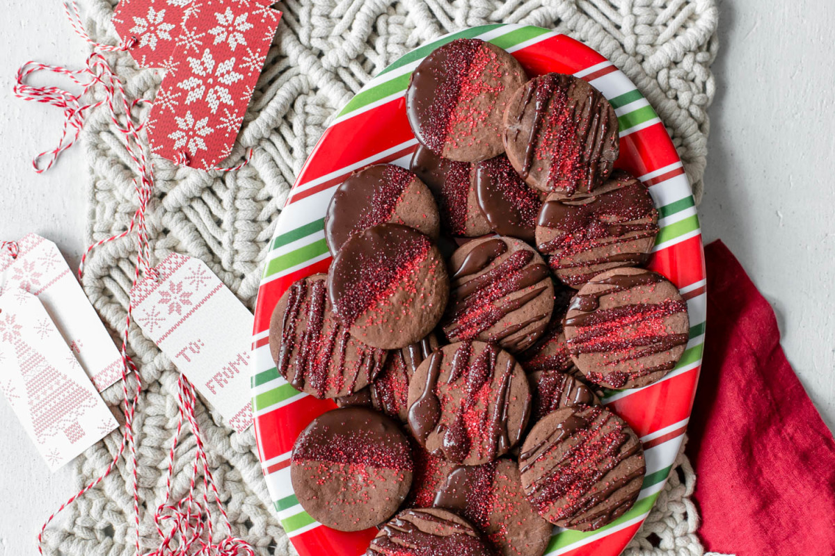 Ultimate Chocolate Sugar Cookies-image