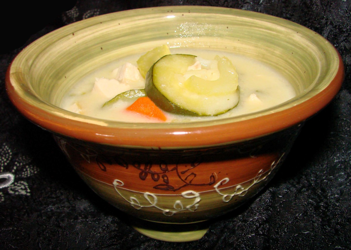 Chicken and Vegetable Supper Soup