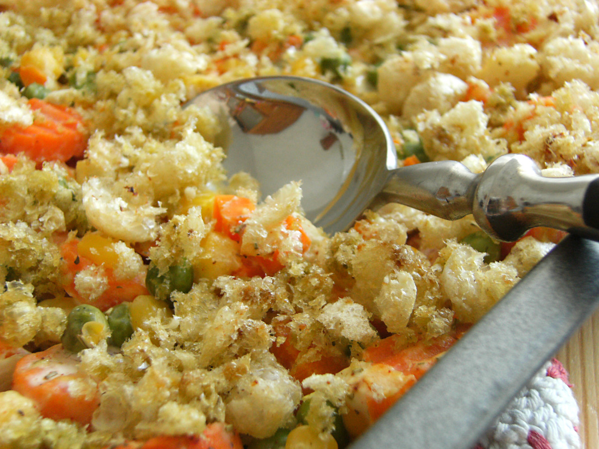 Mixed Vegetable Casserole Recipe Food Com Single serving vegetable casserole made with vegetables tossed in olive oil, seasonings, shredded cheese and baked in the oven. mixed vegetable casserole