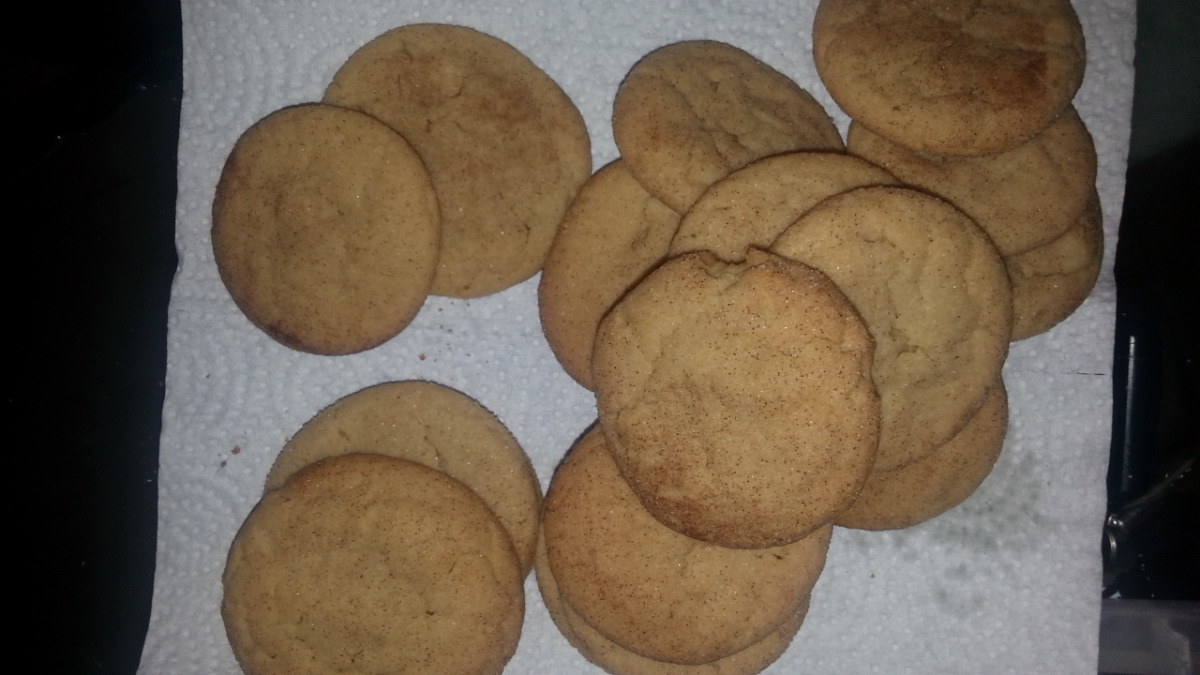 Snickerdoodle Great American Cookie Co. Copycat Recipe