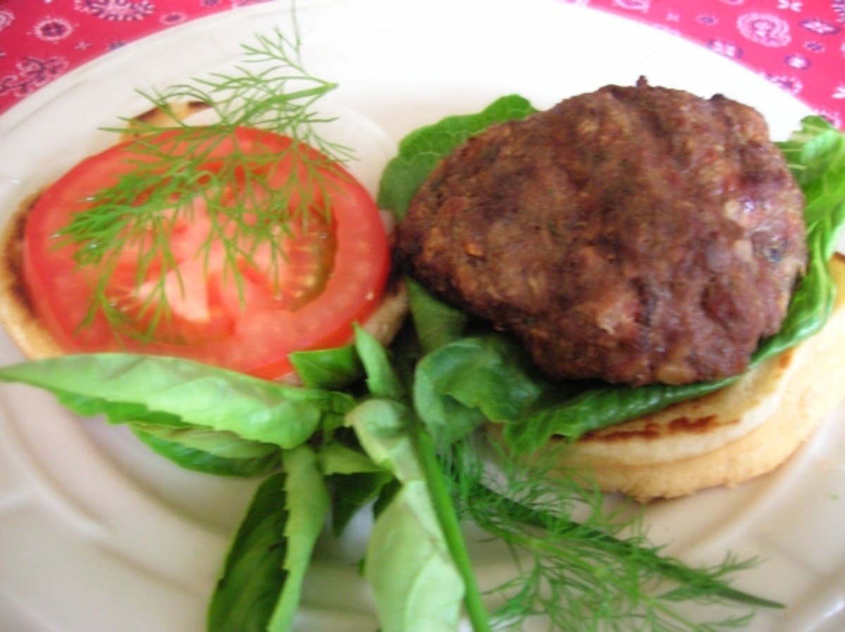 Herb Burger Recipe