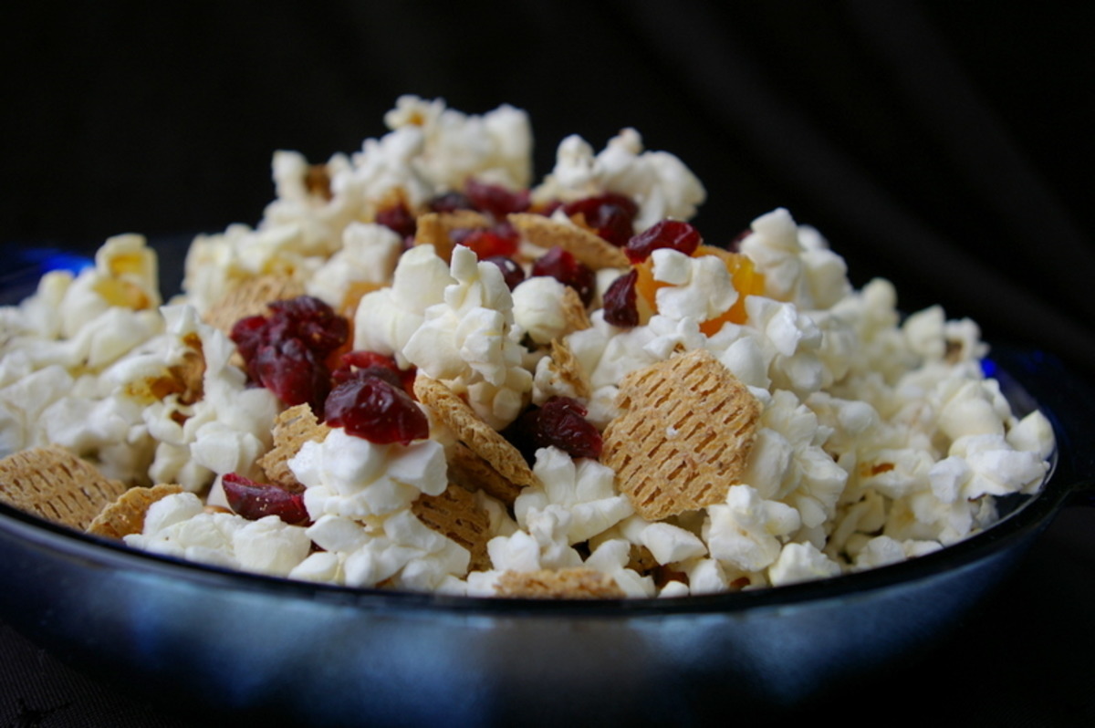 Popcorn Snack Mix (No Nuts)-image