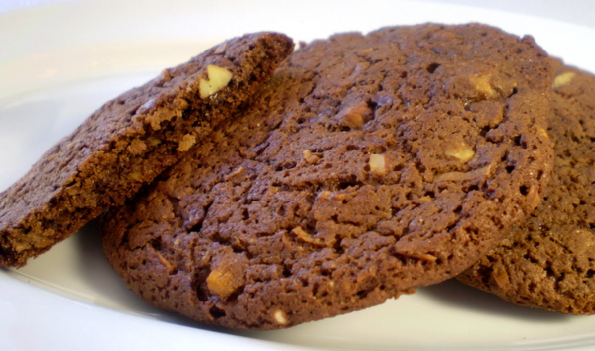 Cake Mix German Chocolate Cookies