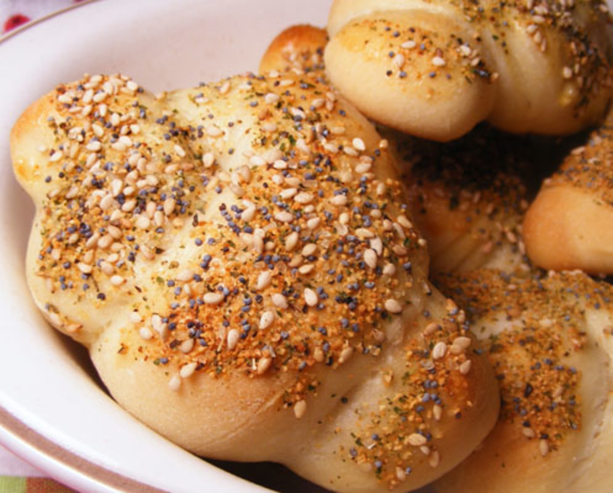 Everything Bagel and Bread Topping image