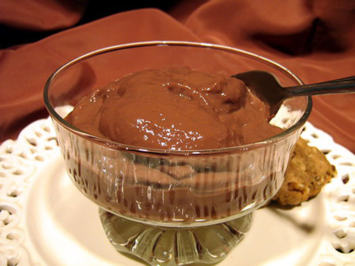 Microwave Chocolate Lovers Pudding Recipes recipe