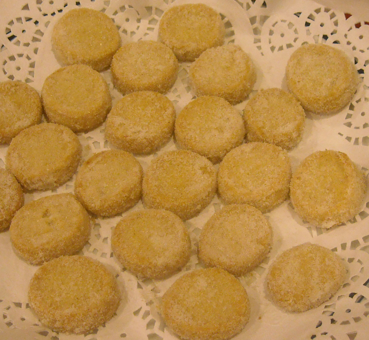 Hazelnut Cookies