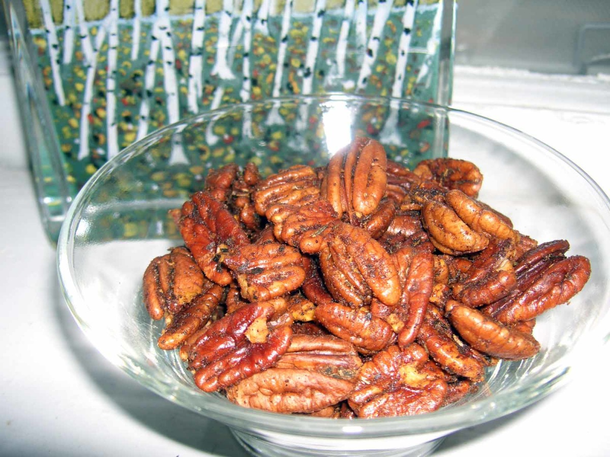 Cajun Pecans