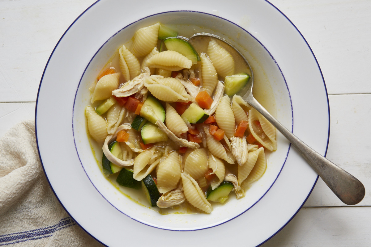 Chicken and Zucchini Soup_image