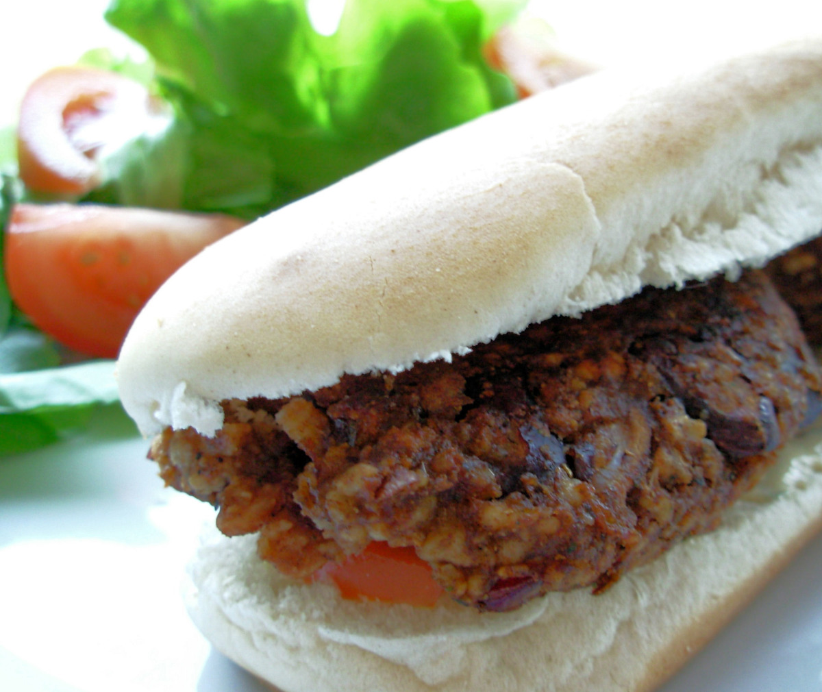 Nutty Bean Burgers_image