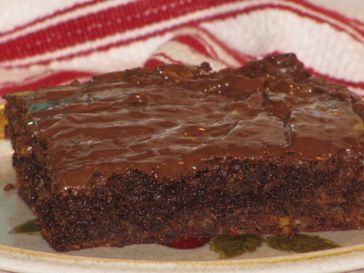 Chocolate Mint Brownies image