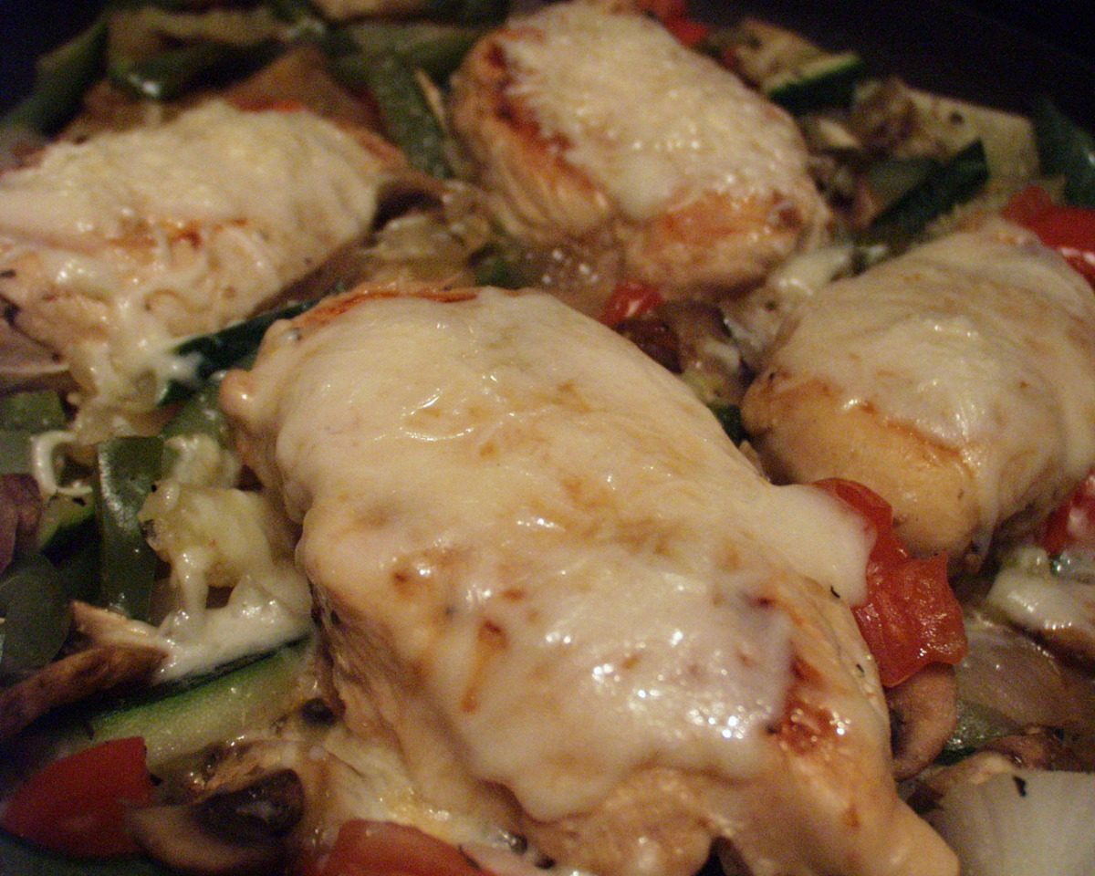 Chicken Ratatouille