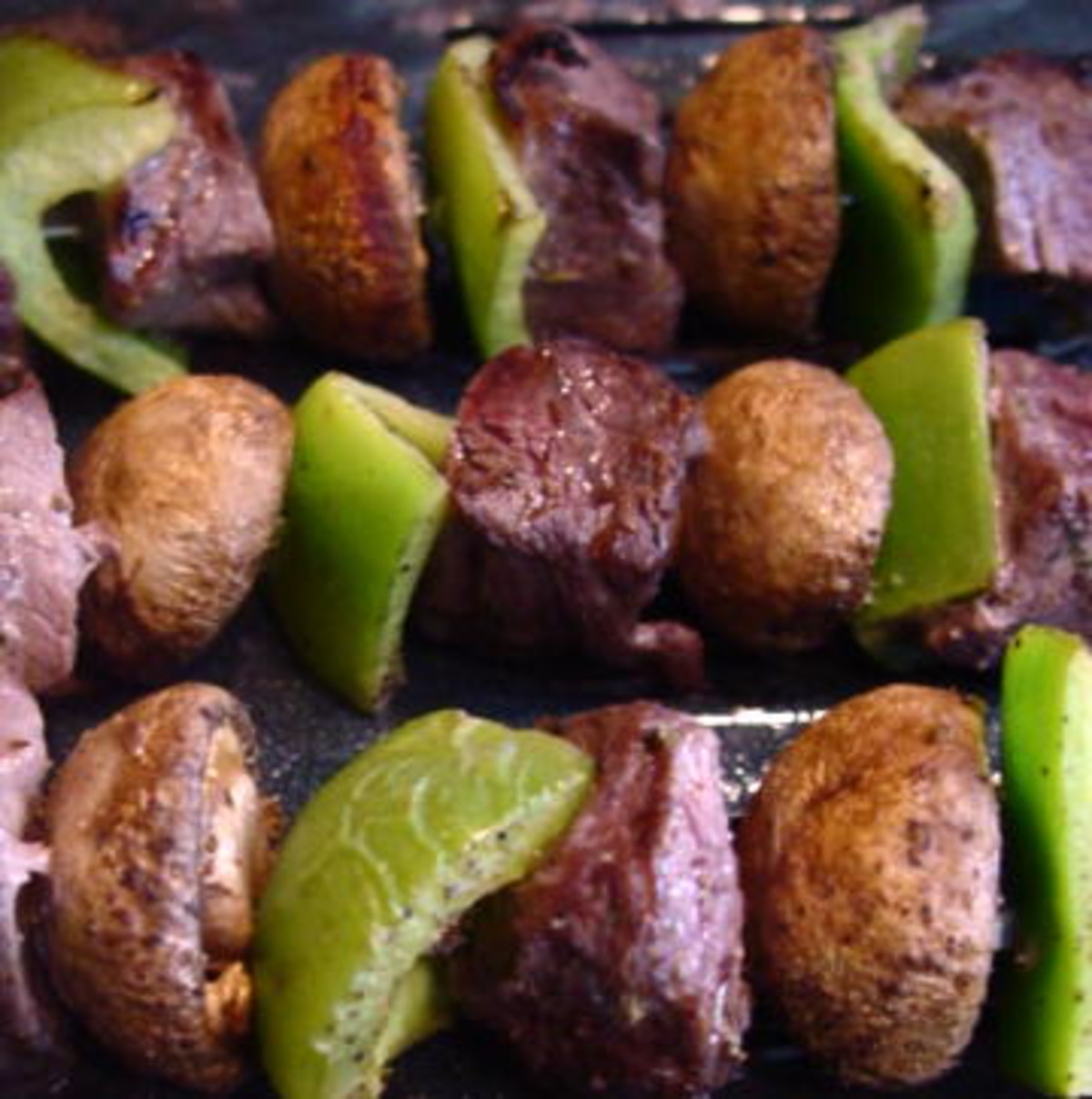 Best Beef Pepper Mushroom Kabobs Recipes