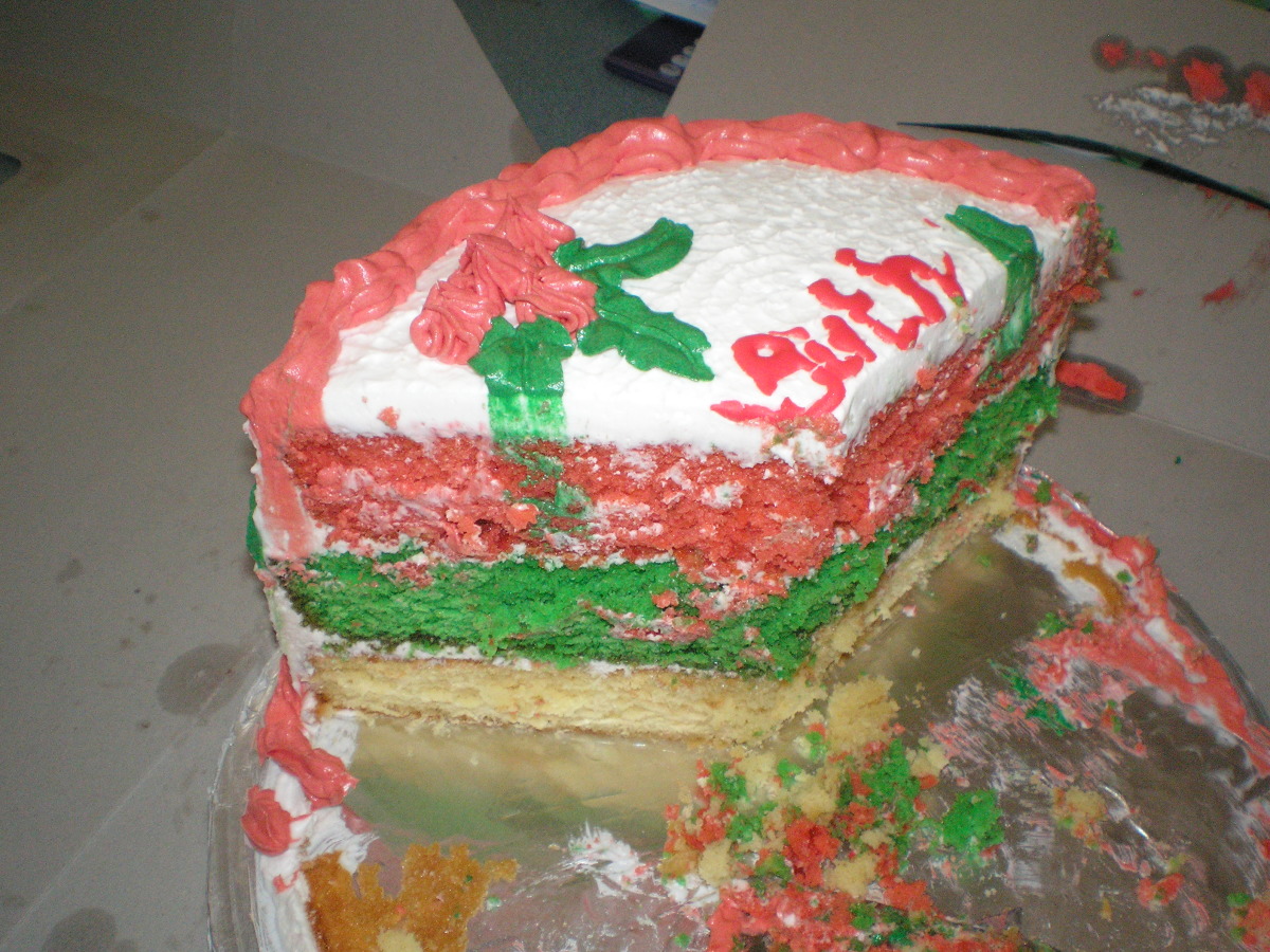 Spumoni Cake