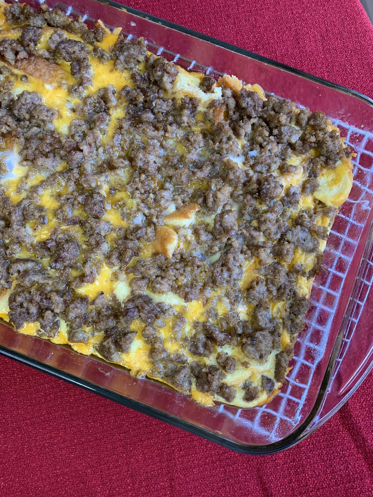 Breakfast Casserole from Southern Living
