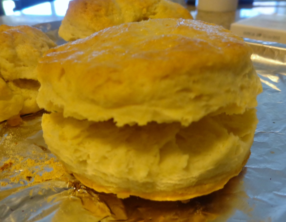 Cream Biscuits