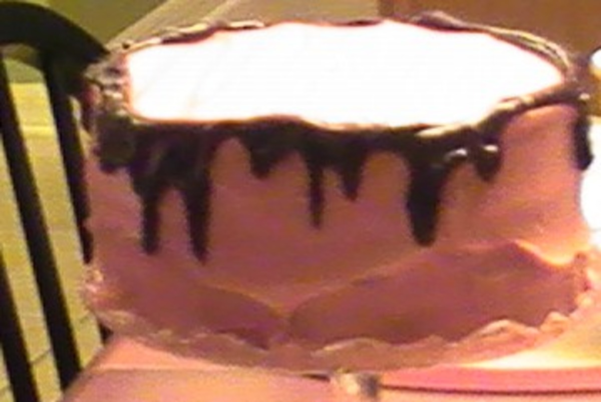 Chocolate Pumpkin Cake