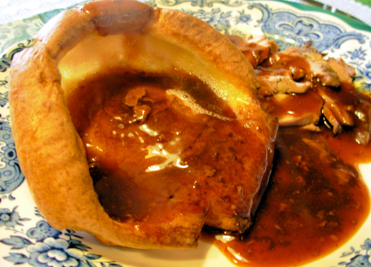 Old England Traditional Roast Beef And Yorkshire Pudding Recipe 