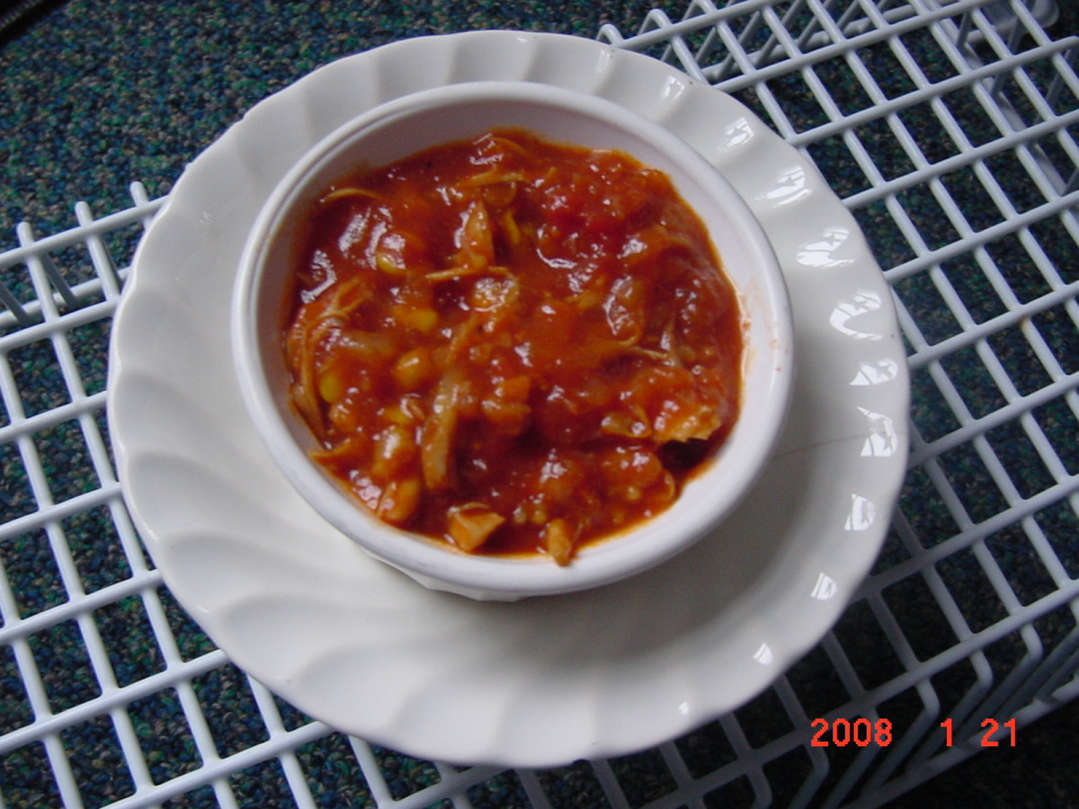 Slow Cooker Chicken Brunswick Stew Recipe