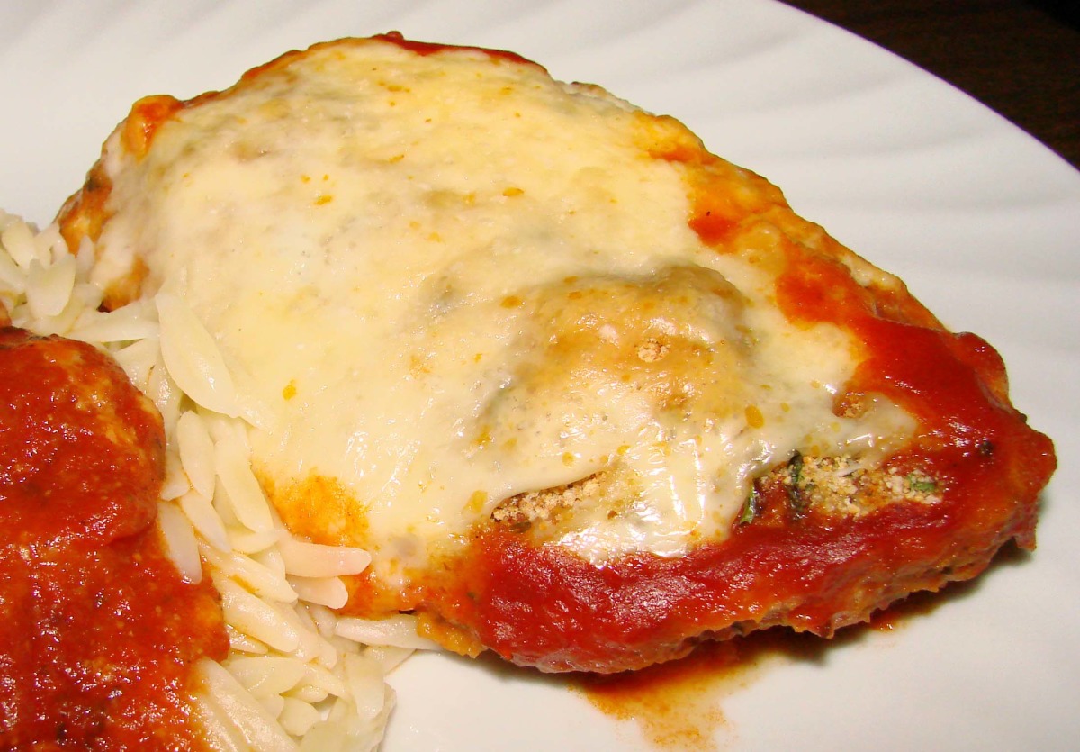 Simply Baked Chicken Parmesan Recipe - Food.com