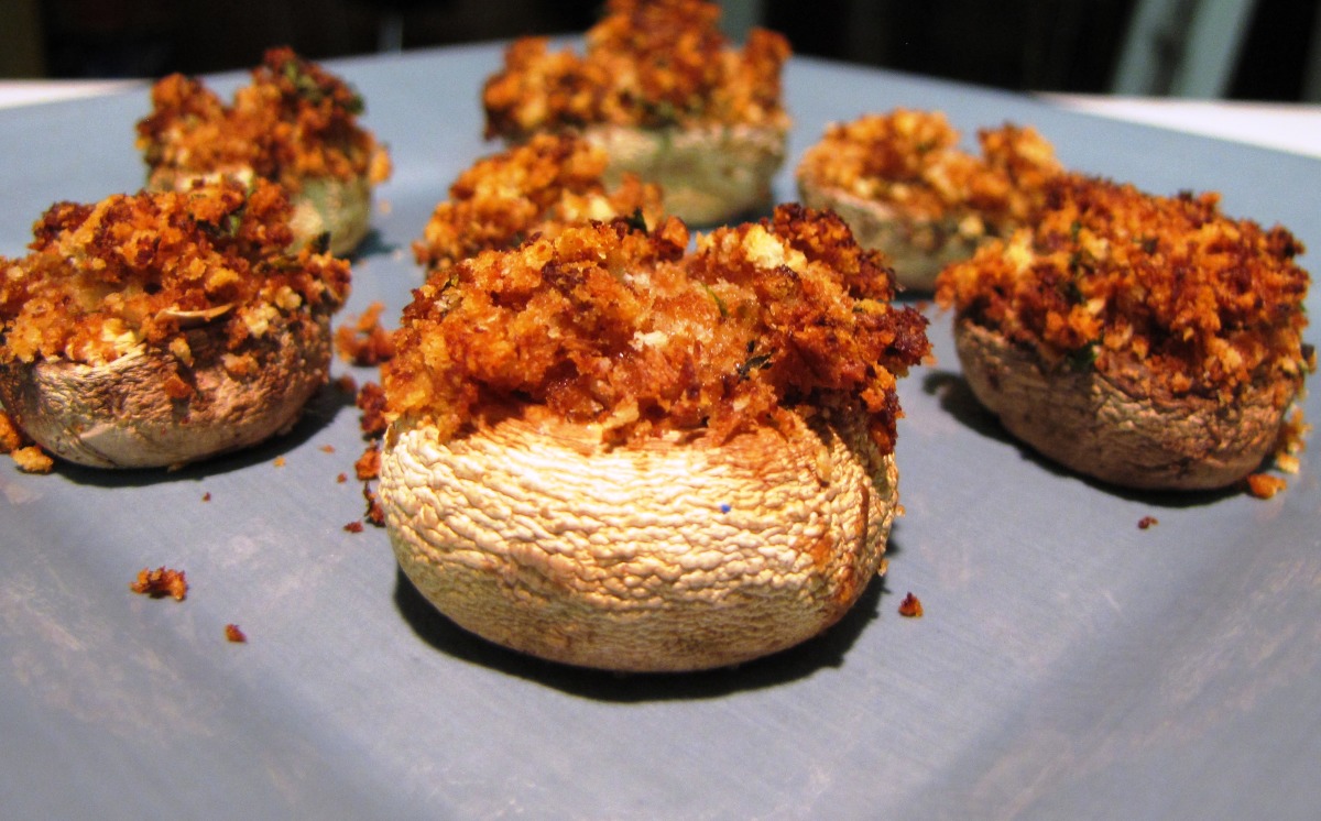 Stuffed Mini Mushrooms Recipe - Food.com