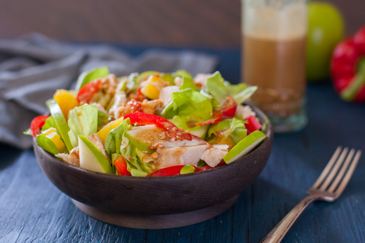 Asian Style Chicken Salad Recipe Food Com
